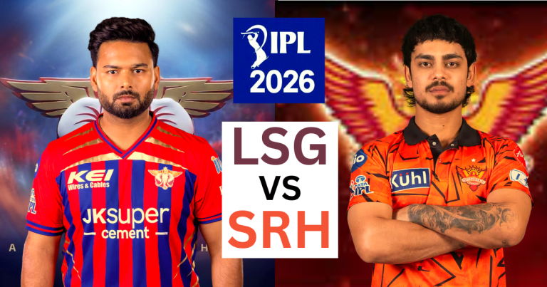 SRH vs LSG IPL 2026: Playing 11, গুরুত্বপূর্ণ তথ্য, ভেন্যু ও ম্যাচ দেখার উপায়