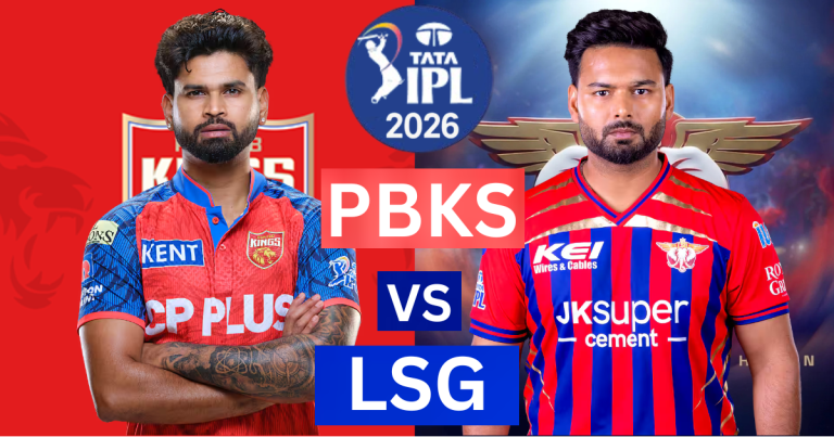 PBKS vs LSG IPL 2026: Playing 11, Match Information & Venue