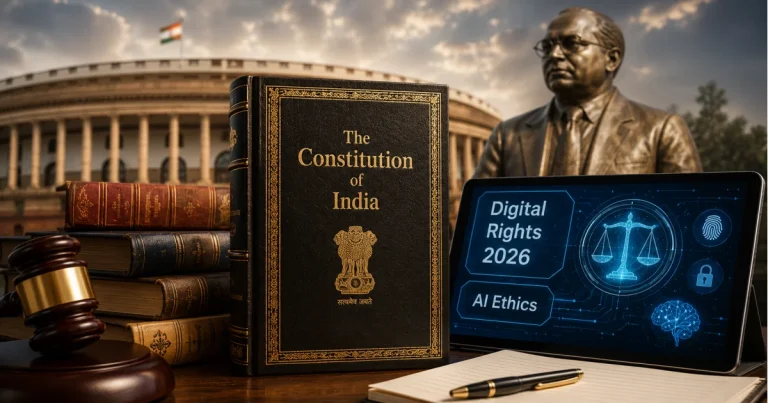 भारत का संविधान: विश्व के सबसे बड़े लोकतंत्र की आत्मा और आधुनिक स्वरूप (2026 अपडेट)