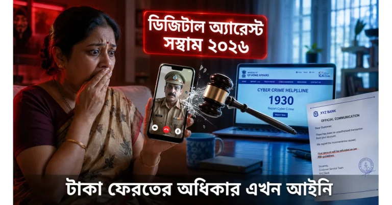 Digital Arrest Scam 2026: Supreme Court Ruling & Bank Refund Complete Guide