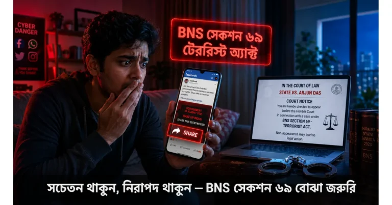 BNS Section 69 Explained: When Does an Online Post Become a Terrorist Act? 2026 Arrest Analysis