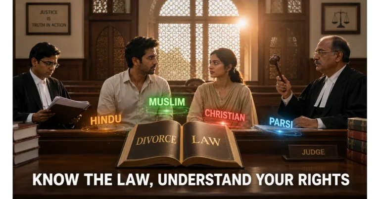 भारत के विभिन्न धर्मों में तलाक के कानून: संपूर्ण गाइड २०२६