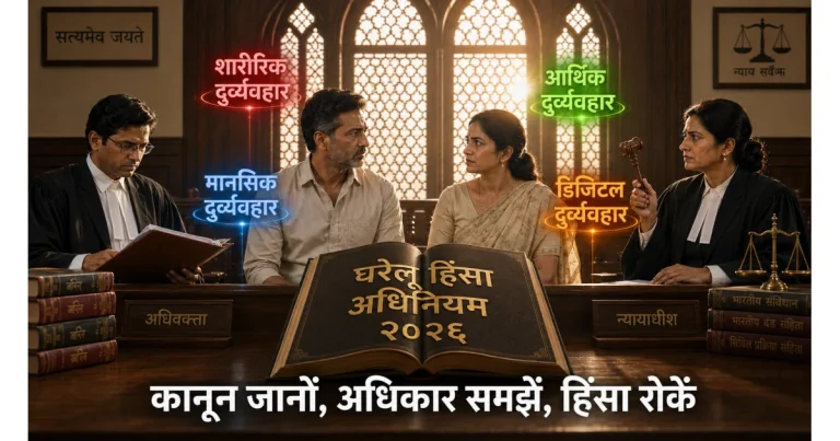 घरेलू हिंसा अधिनियम २०२६: पुरुष और महिला — कौन पाएगा सुरक्षा? पूर्ण विश्लेषण