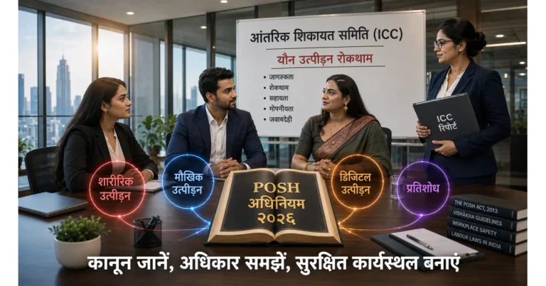 POSH अधिनियम २०२६: कार्यस्थल पर यौन उत्पीड़न — नया संशोधन और कॉर्पोरेट अनुपालन संपूर्ण गाइड