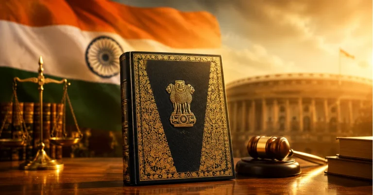 ভারতীয় সংবিধানের সম্পূর্ণ নির্দেশিকা: ইতিহাস, কাঠামো এবং মূল বৈশিষ্ট্য