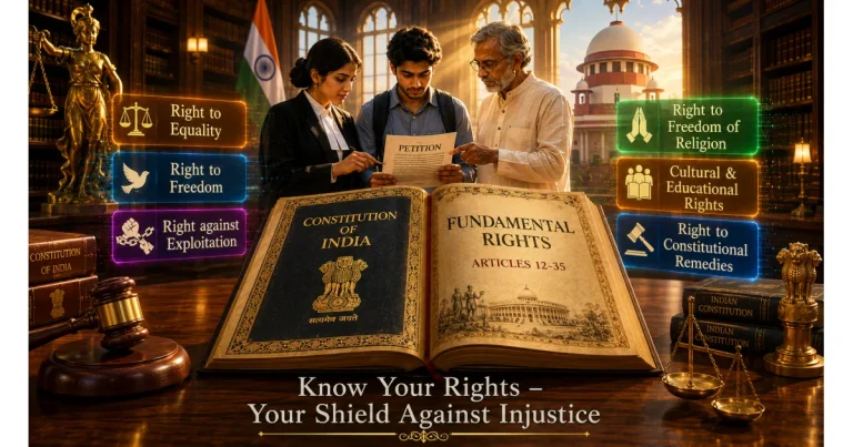 Fundamental Rights of Indian Constitution: Complete Guide to Articles 12-35