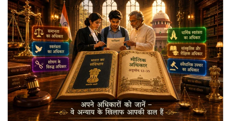 भारतीय संविधान के मौलिक अधिकार: अनुच्छेद 12-35 – संपूर्ण गाइड