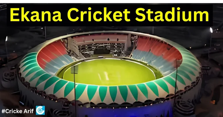 Bharat Ratna Shri Atal Bihari Vajpayee Ekana Cricket Stadium: Capacity, Location, Pitch, Records & History | BRSABV Ekana Cricket Stadium (Lucknow)