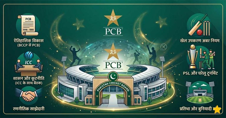 पीसीबी (PCB) का फुल फॉर्म: पाकिस्तान क्रिकेट बोर्ड के बारे में सब कुछ जानें