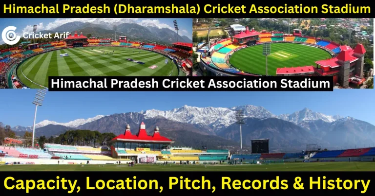 हिमाचल प्रदेश (धर्मशाला) क्रिकेट एसोसिएशन स्टेडियम: क्षमता, स्थान, पिच, रिकॉर्ड और इतिहास | HPCA Stadium