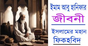 ইমাম আবু হানিফার জীবনী: চিন্তা, চরিত্র ও চিরকালীন চেতনার প্রতীক