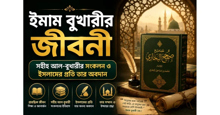 ইমাম বুখারীর জীবনী: সহীহ আল-বুখারীর সংকলন ও ইসলামের প্রতি তার অবদান