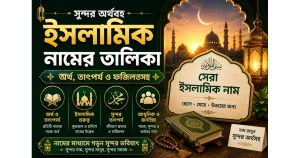 ইসলামিক নাম