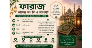 ফারাজ নামের অর্থ কি ও তাৎপর্য | Faraz name meaning in Bengali