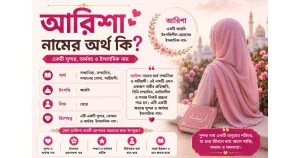 আরিশা নামের অর্থ কি | Arisha Nam er Ortho Ki