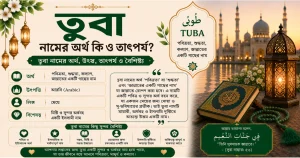 তুবা নামের অর্থ কি ও তাৎপর্য | Tuba নামের অর্থ কি?