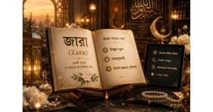 জারা নামের অর্থ কি | Zara নামের অর্থ কি