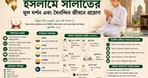 সালাতের গুরুত্ব ও পদ্ধতি: ইসলামে সালাতের মূল দর্শন এবং দৈনন্দিন জীবনে প্রয়োগ