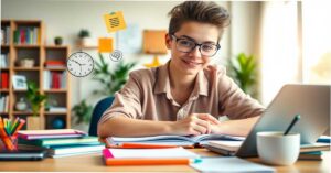 ২০২৫ সালের সেরা ছাত্রদের জন্য পড়াশোনা কৌশল: ৭টি গুরুত্বপূর্ণ টিপস
