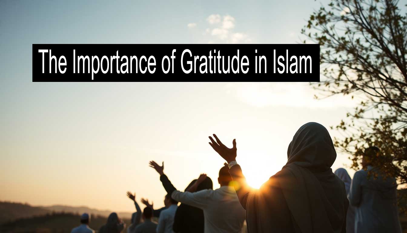 The Importance of Gratitude in Islam