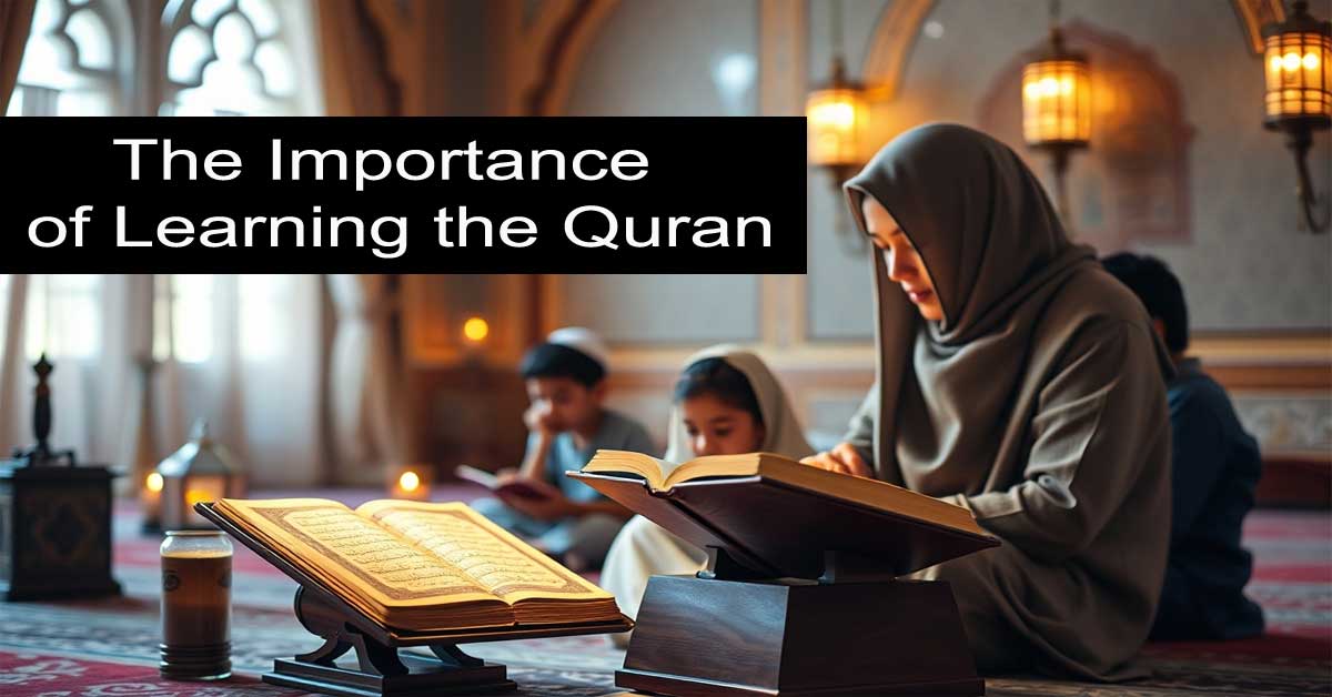 The Importance of Learning the Quran