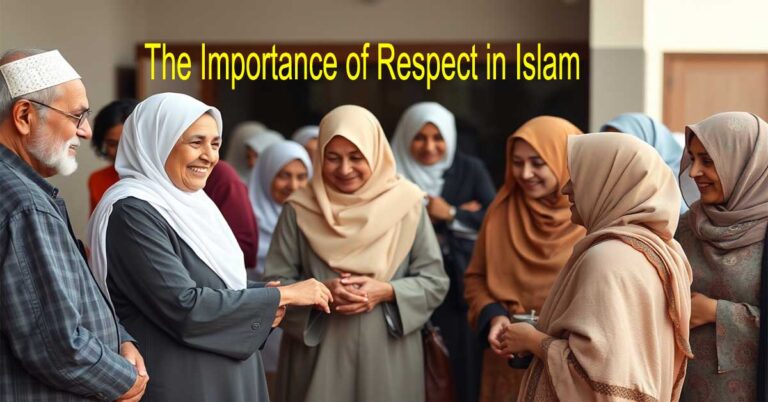 The Importance of Respect in Islam