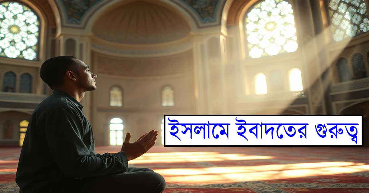 ইসলামে ইবাদতের গুরুত্ব