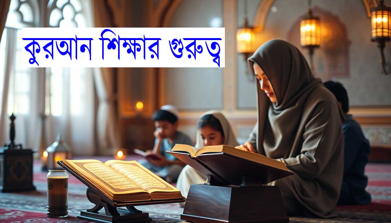 কুরআন শিক্ষার গুরুত্ব