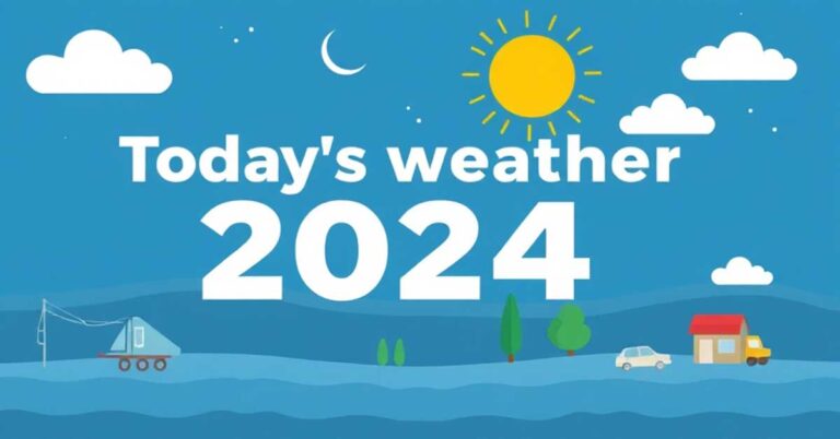 Today's Weather 2024 – Know How to Prepare