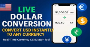 Currency Converter Tool for the USA – The Best Free Currency Conversion Tool