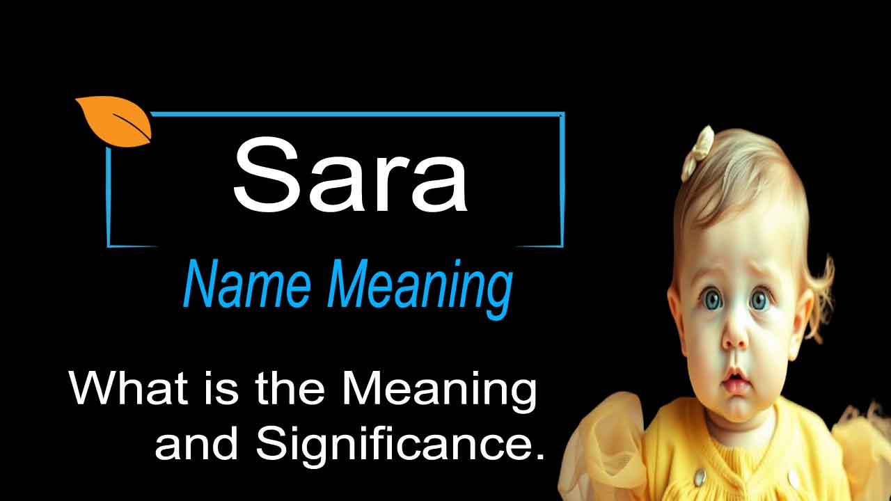 Sara Name Meaning