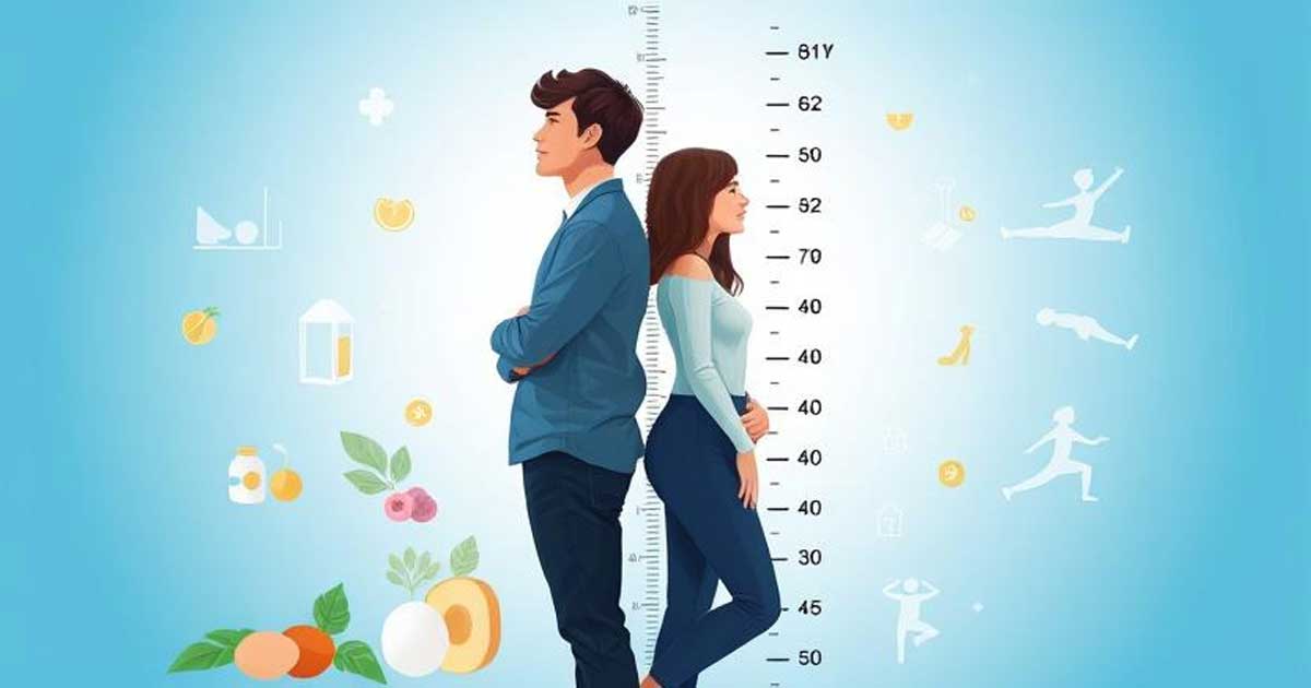 How to Increase Height Naturally and Effectively