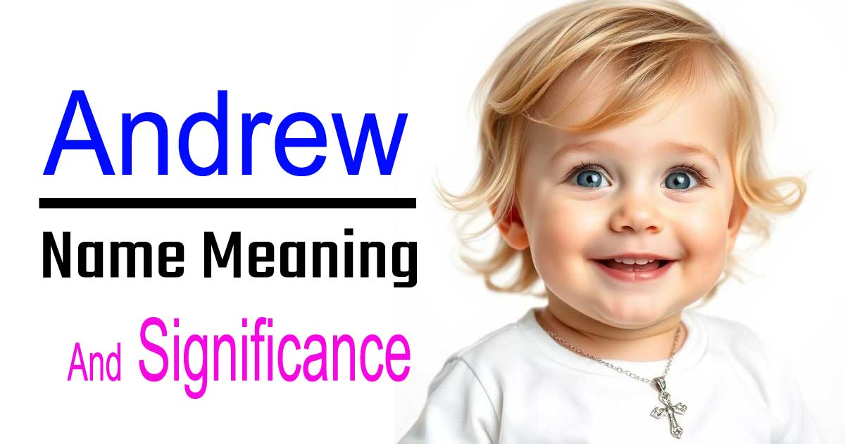 Andrew Name Meaning