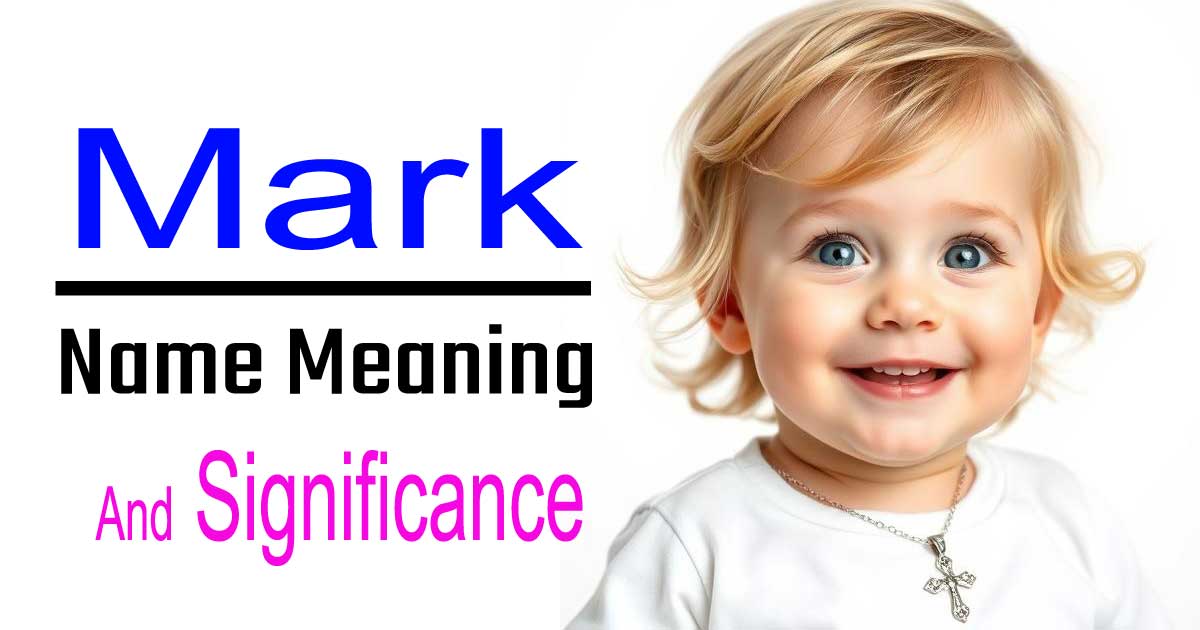 Mark name meaning