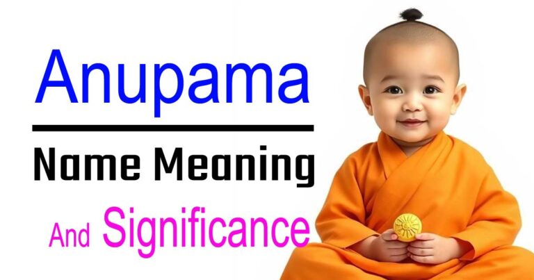 Anupama Name Meaning