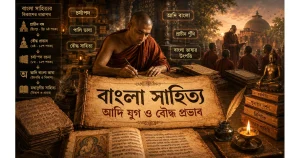 বাংলা সাহিত্য : আদি যুগ ও বৌদ্ধ প্রভাব