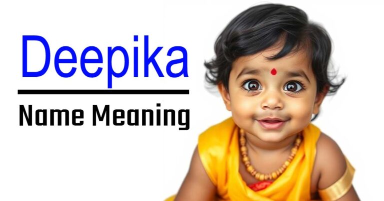 Deepika Name Meaning