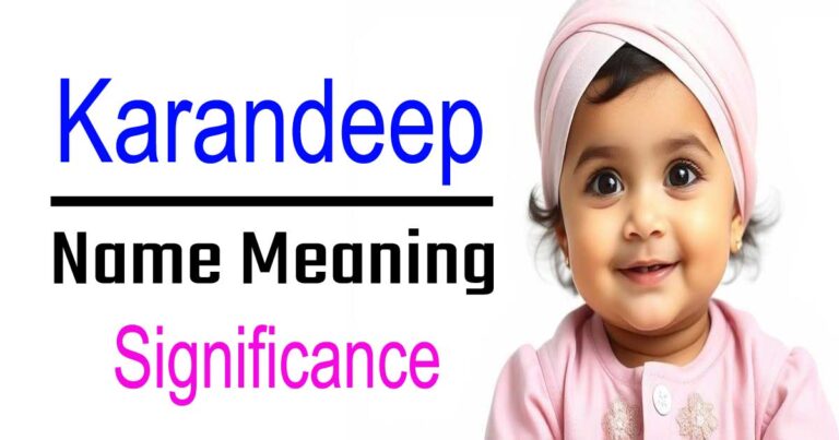 Karandeep Name Meaning