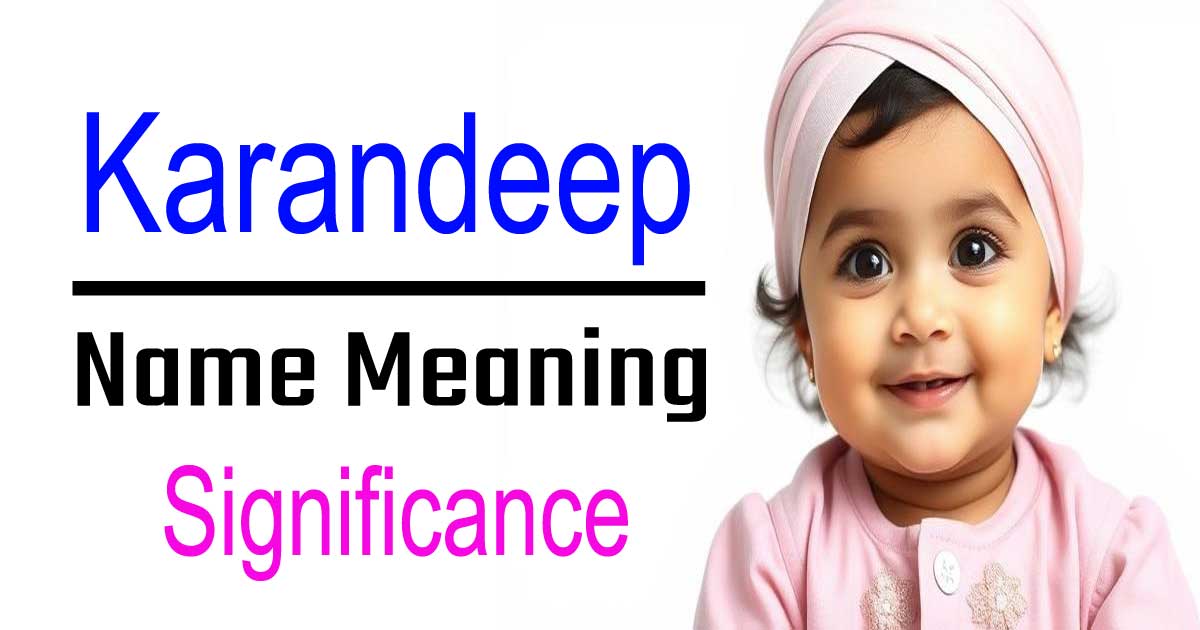 Karandeep Name Meaning