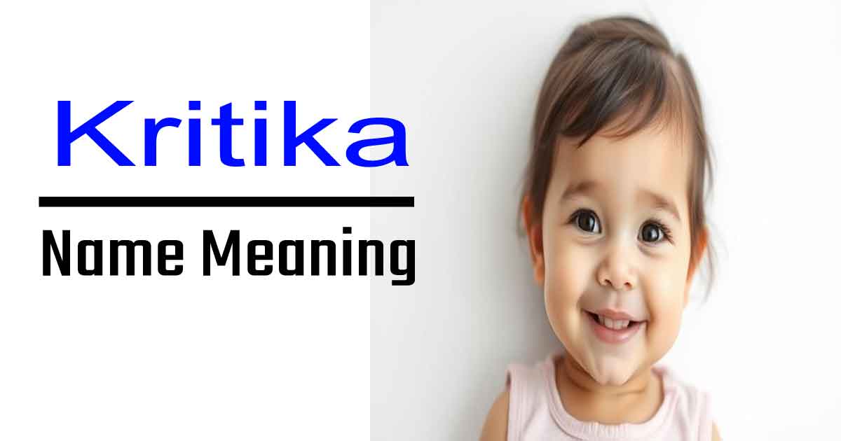 Kritika Name Meaning