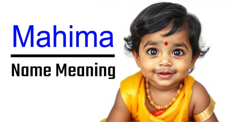 Mahima Name Meaning
