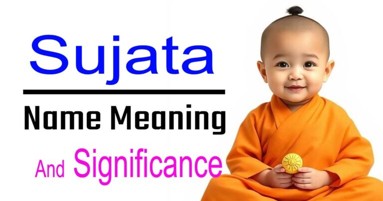 Sujata Name Meaning