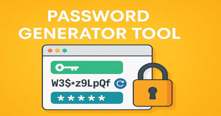 Password Generator Tool