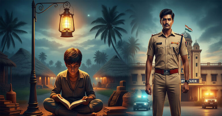 রাজমিস্ত্রির ছেলে এখন থানার ওসি