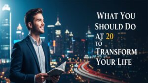 What You Should Do at the Age of 20 – Transform Your Life in Just 2 Years!