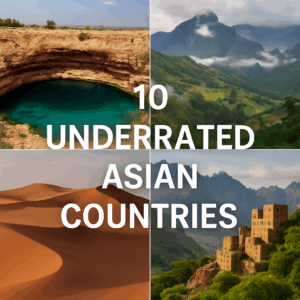 10 Underrated Asian Countries