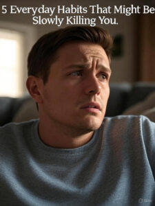 5 Everyday Habits That Might Be Slowly Killing You