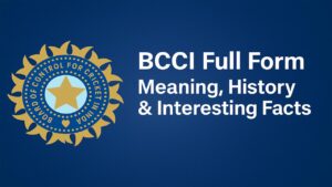 BCCI Full Form – Meaning, History & Interesting Facts 14 BCCI Full Form – Meaning, History & Interesting Facts