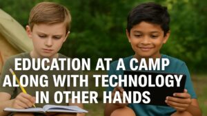 Education At a Camp Along With Technology In Other Hands 23 Education At a Camp Along With Technology In Other Hands