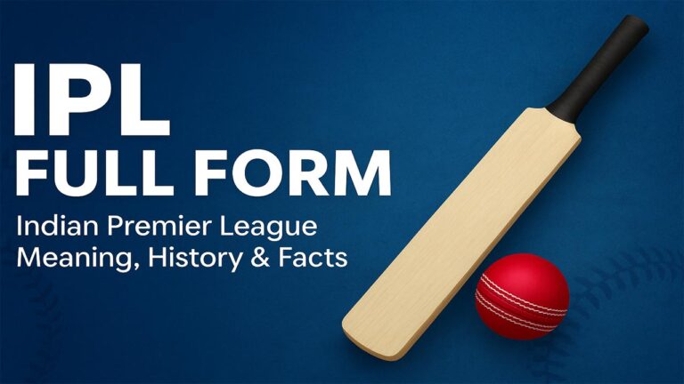 IPL Full Form